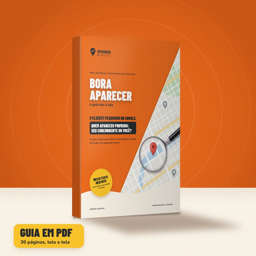 O guia Bora Aparecer, em PDF